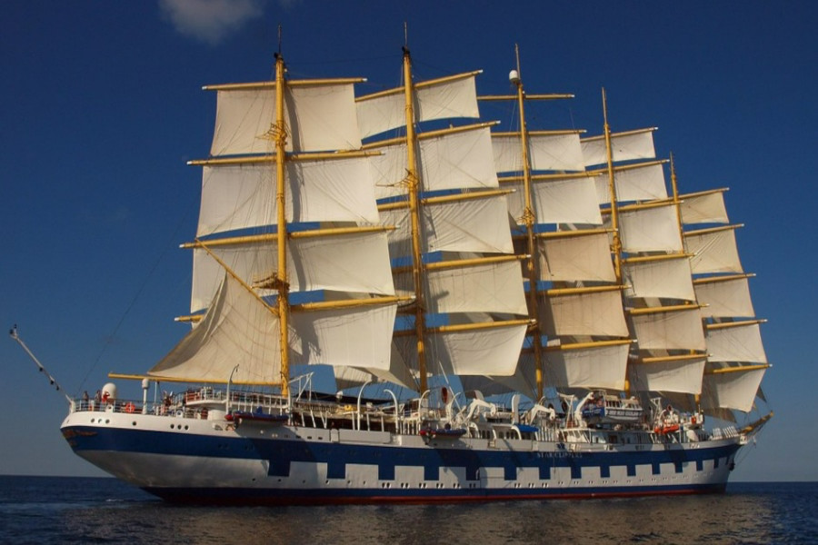 Crucero Star Clipper