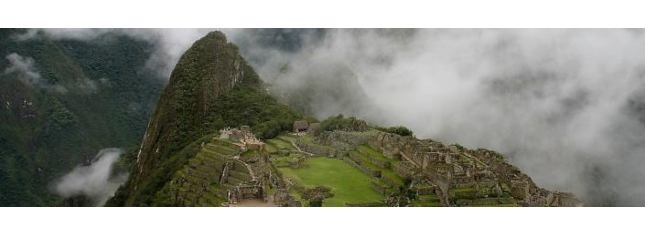 Peru Machu Picchu