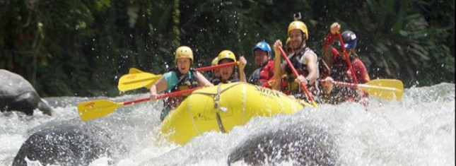 Turismo de Aventura Rafting