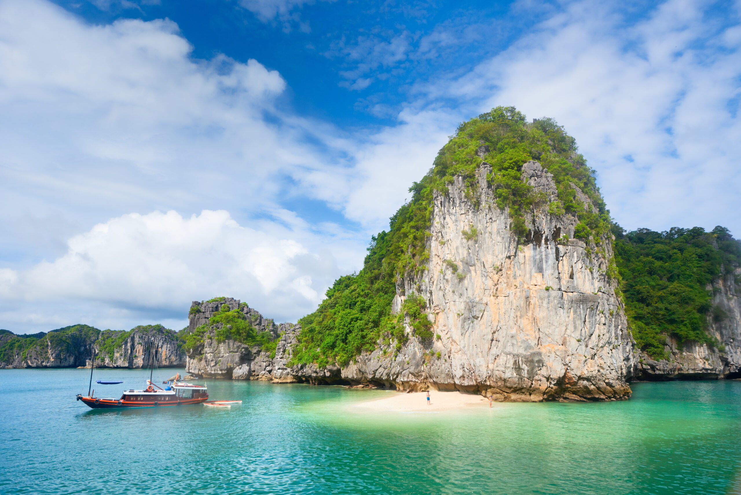 Vietnam Bahia de Halong